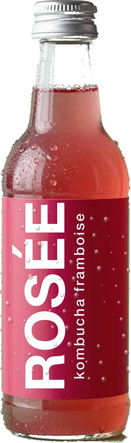 ROSÉE kombucha · x12
